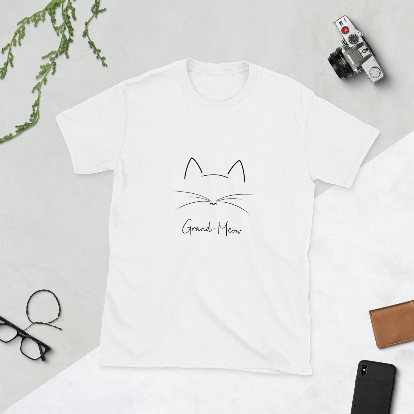 Grand-Meow! Unisex T-Shirt