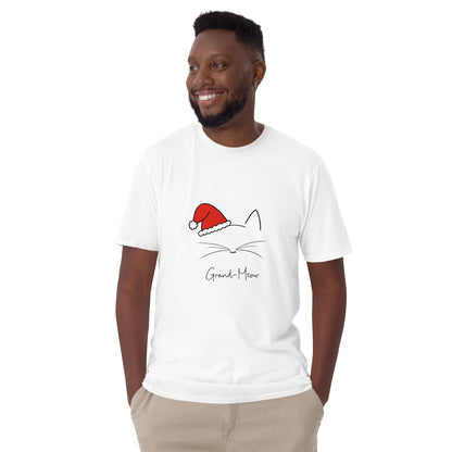Grand-Meow! Christmas Short-Sleeve Unisex T-Shirt