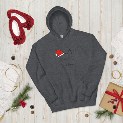 Grand-Meow! Christmas Unisex Hoodie