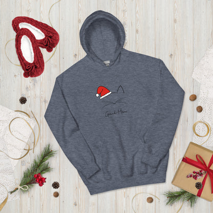 Grand-Meow! Christmas Unisex Hoodie