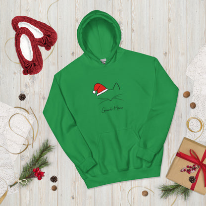 Grand-Meow! Christmas Unisex Hoodie