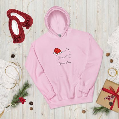 Grand-Meow! Christmas Unisex Hoodie