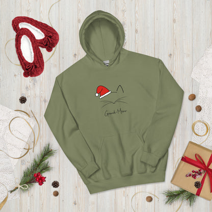 Grand-Meow! Christmas Unisex Hoodie