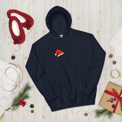 Grand-Meow! Christmas Unisex Hoodie