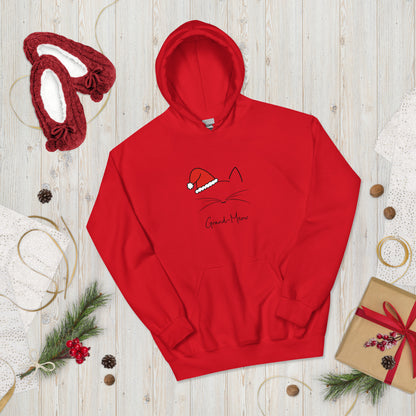 Grand-Meow! Christmas Unisex Hoodie