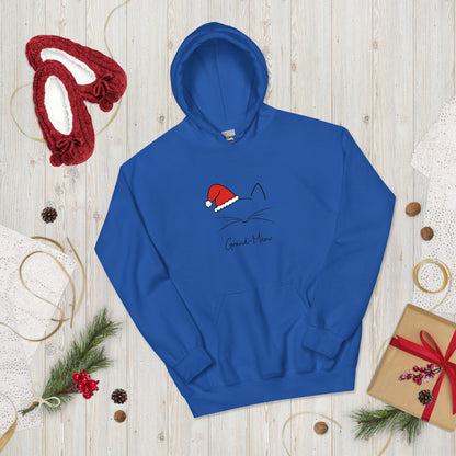 Grand-Meow! Christmas Unisex Hoodie