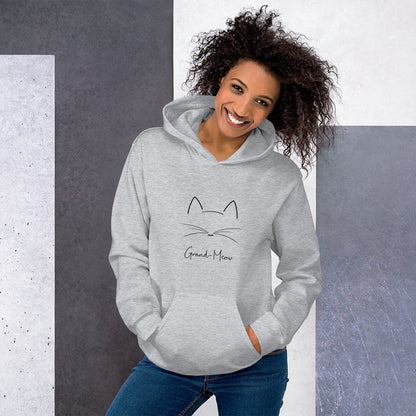 Grand-Meow! Unisex Hoodie