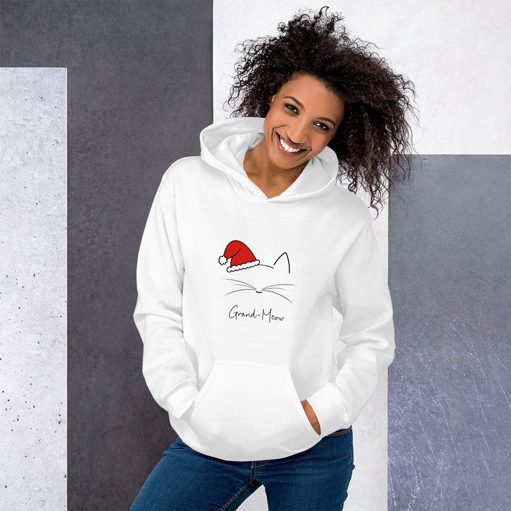 Grand-Meow! Christmas Unisex Hoodie