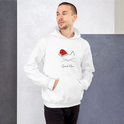 Grand-Meow! Christmas Unisex Hoodie